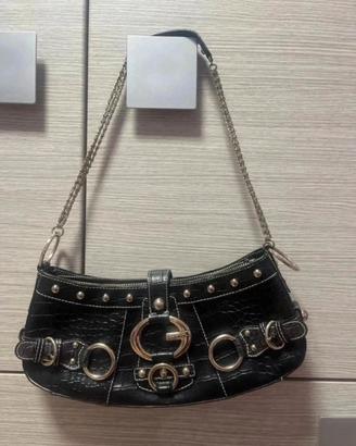 Borsa GUESS vintage anni 2000 effetto serpente Y2K
