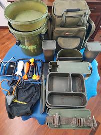 Secchio Spod Station Carpfishing