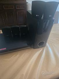  dolby surround  5.1 con lettore DVD incluso  LG