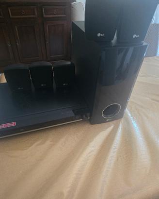 dolby surround  5.1 con lettore DVD incluso  LG