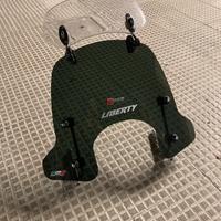 Parabrezza per scooter Piaggio Liberty