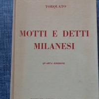 Libro  Motti e detti milanesi