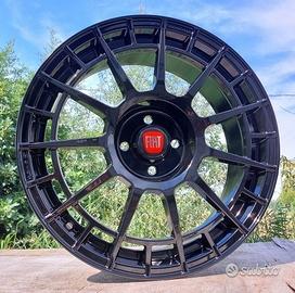 4 Cerchi In Lega NUOVI Made In Italy Per Abart Ecc