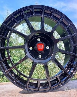 4 Cerchi In Lega NUOVI Made In Italy Per Abart Ecc