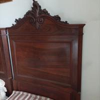 letto matrimoniale inizio 900