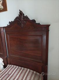 letto matrimoniale inizio 900