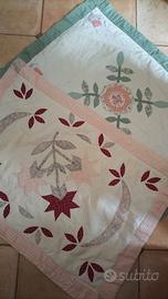 2 federe cuscino rettangolare patchwork quilty