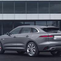 Porte e portellone jaguar F-pace