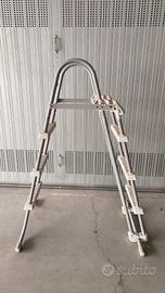 scala per piscina fuori terra