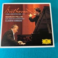 Cofanetto DG Beethoven Piano Concertos N.. 1-5