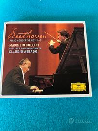 Cofanetto DG Beethoven Piano Concertos N.. 1-5