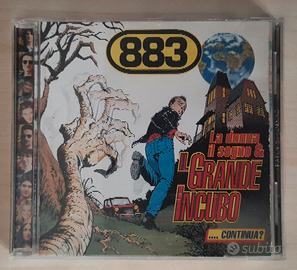 La Donna il Sogno e il Grande incubo raro cd 883