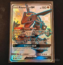 Pokémon carta Rayquaza shiny celestial storm 