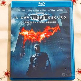 Il Cavaliere Oscuro Blu Ray Edizione Due Dischi