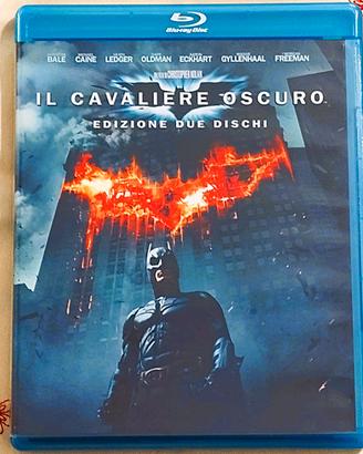Il Cavaliere Oscuro Blu Ray Edizione Due Dischi