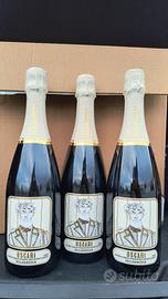 Vino bianco spumante metodo classico Sella e Mosca