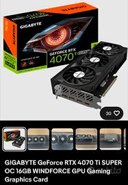 gigabyte geforce 4070 ti super 16gb eagle oc