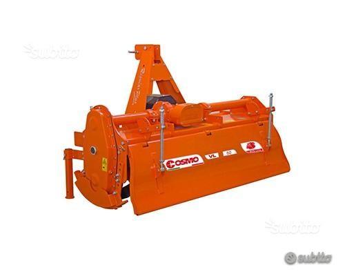 Fresa Cosmo mod VL Cambio velocità 160 cm- Kg.430