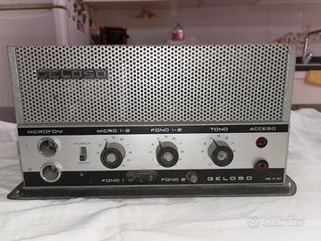 Amplificatore geloso