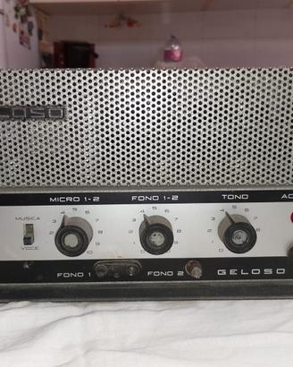 Amplificatore geloso