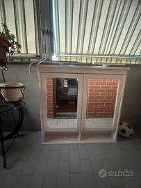 Mobile specchiera da bagno IKEA - come nuova