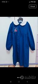 Grembiule bambina blu 90