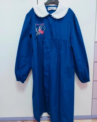 Grembiule bambina blu 90