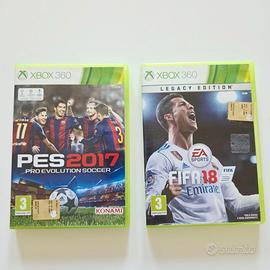 FIFA 18 + PES 2017 Xbox 360 - Gli ultimi capitoli