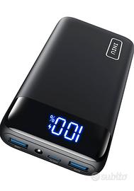 INIU Power Bank, 20000mAh 22,5W Ricarica Rapida