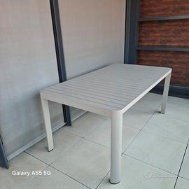 Tavolo da giardino grande allungabile