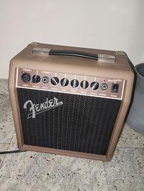 amplificatore fender acoustasonic 15