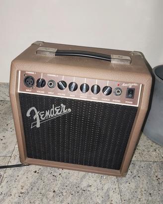 amplificatore fender acoustasonic 15