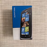 NOKIA LUMIA 610 – Scatola e presa USB originali