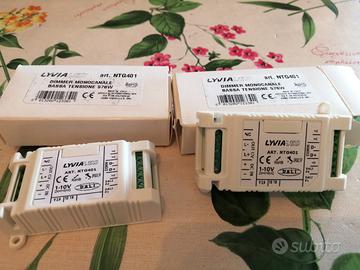 Interruttori DIMMER monocanale per LED