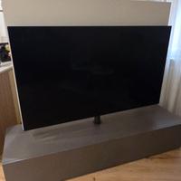 Mobile tv girevole San Giacomo in legno.