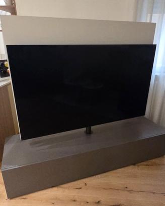 Mobile tv girevole San Giacomo in legno.