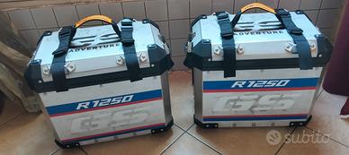 VALIGE BMW GS 1250 ALLUMINIO leggi tutto