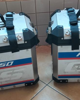 VALIGE BMW GS 1250 ALLUMINIO leggi tutto