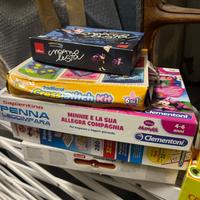 Giochi e libri per bambini