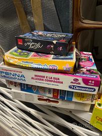 Giochi e libri per bambini