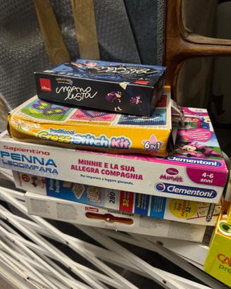 Giochi e libri per bambini
