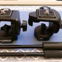N° 2 teste fluide Manfrotto RC 128