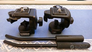 N° 2 teste fluide Manfrotto RC 128