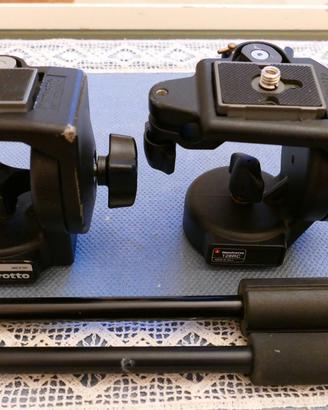 N° 2 teste fluide Manfrotto RC 128