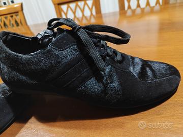 calzature in pelle di cavallino n.45.zegna