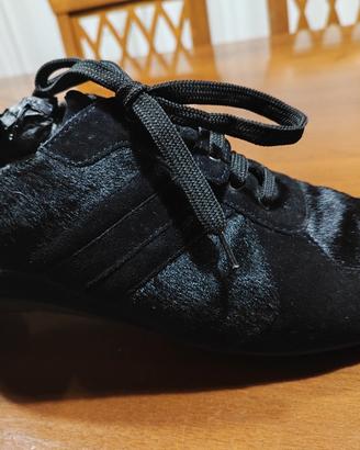 calzature in pelle di cavallino n.45.zegna