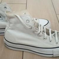 Converse bianche