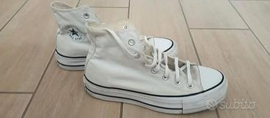 Converse bianche