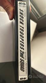 Giovo SHOOK TROOPERS 2nd Squad  MVS NEOGEO SNK