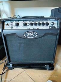Amplificatore Peavy vp-100  + pedaliera Sampera 
